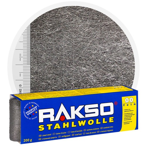 Rakso Steel Wool 00 FINE