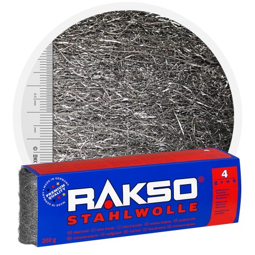 Rakso Steel Wool 4 COARSE