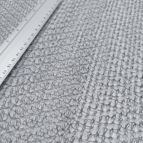 Aluminium Knitted Wire Mesh crimped 500 mm