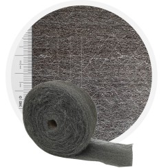 Stainless Steelwool FINE - roll 1 kg