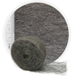 Stainless Steelwool COARSE - roll 1 kg