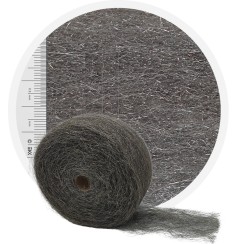 Stainless Steelwool MEDIUM - roll 1 kg