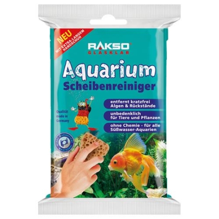 Aquarium glass cleaner