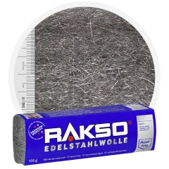 Rakso Stainless Steel Wool MEDIUM 150 gr