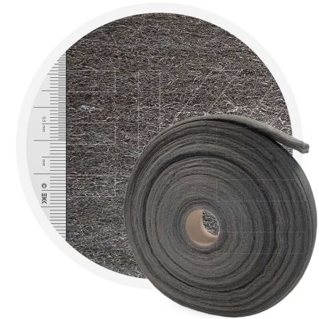 Stainless Steelwool FINE - roll 5kg