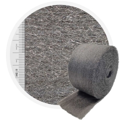 Stainless Steel Wool 1.4113 normal 200 mm - 70 μm, ± 850 gr/m2