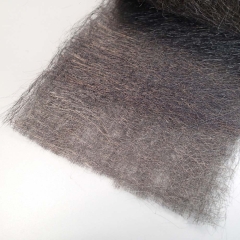 Stainless Steel Wool 446 crossed 200 mm - 70 μm, ± 1000 gr/m2