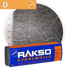 Rakso Steel Wool 0 MIDDLE