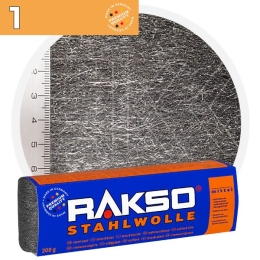 Rakso Steel Wool 1 MIDDLE