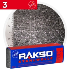 Rakso Steel Wool 3 COARSE