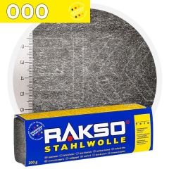 Rakso Steel Wool 000 FINE 