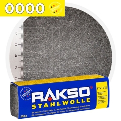 Rakso Steel Wool 0000 EXTRA FINE