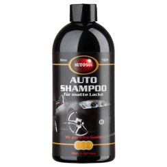 Autosol Car Shampoo for matt paintwork