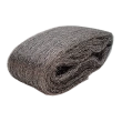 Steel wool filter material