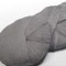 Steel wool floor pads for floor maintenance