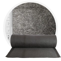 Steel wool grade 0000 - 1000 mm, ± 1000 gr/m2