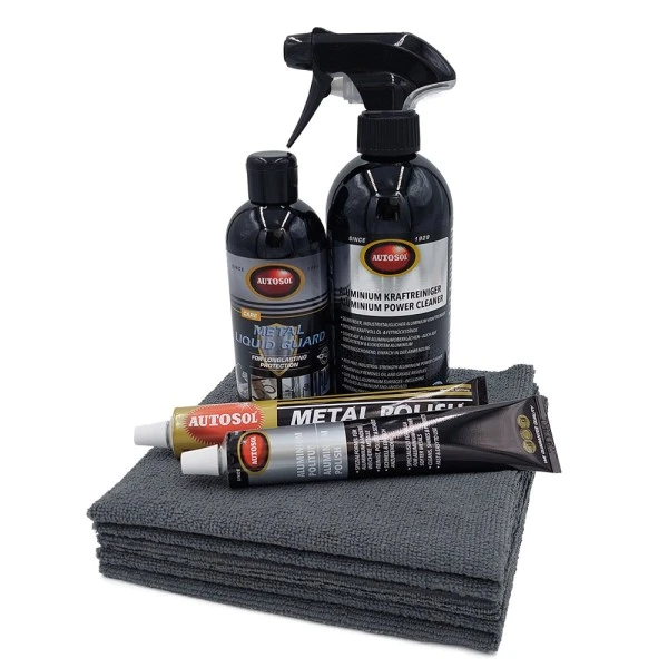 Aluminium Care Set