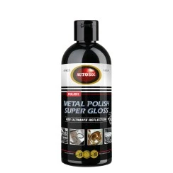 Autosol Metal Polish Super Gloss liquid