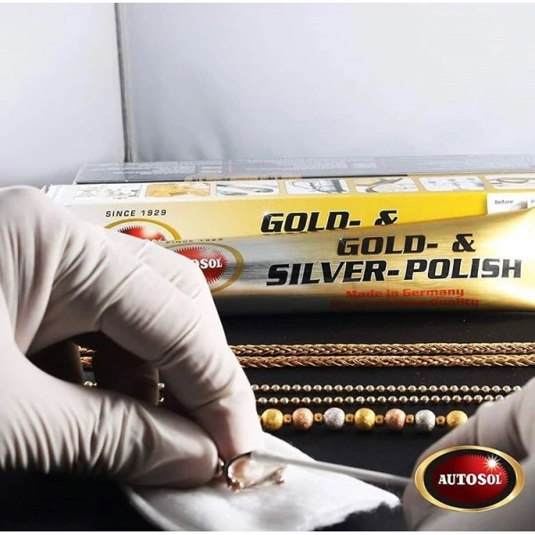 Autosol Gold and Silver polish