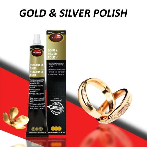 Autosol Gold and Silver polish