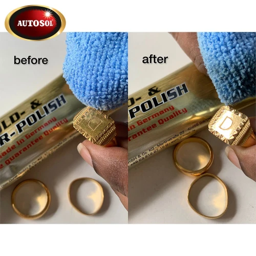 Autosol Gold and Silver polish