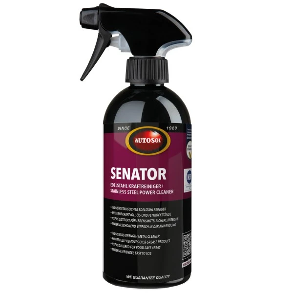 Autosol SENATOR Stainless Steel Power Cleaner 500 ml