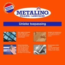 Metalino Steel Wool 00 FINE