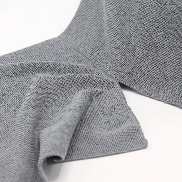 Microfibre cloth on roll - Grey 30 x 30 cm - 75 pieces