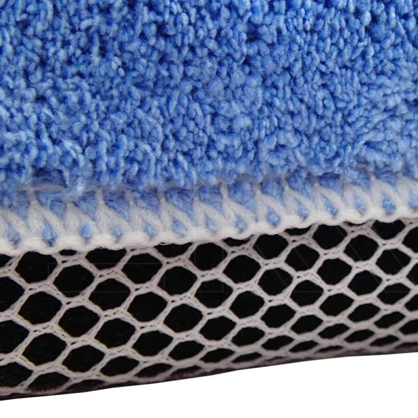 Microfibre sponge