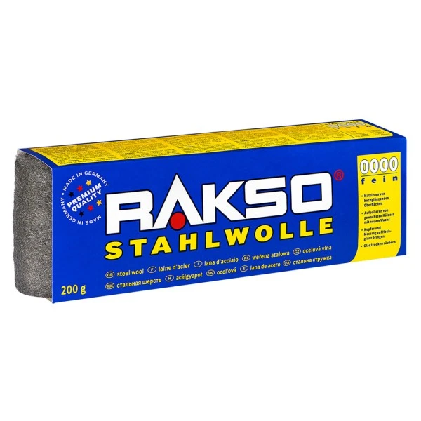 Rakso Steel Wool 0000 EXTRA FINE