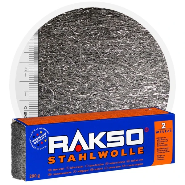 Rakso Steel Wool 2 MIDDLE