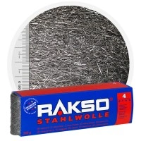 Rakso Steel Wool 4 COARSE