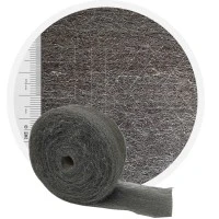 Stainless Steelwool FINE - roll 1 kg