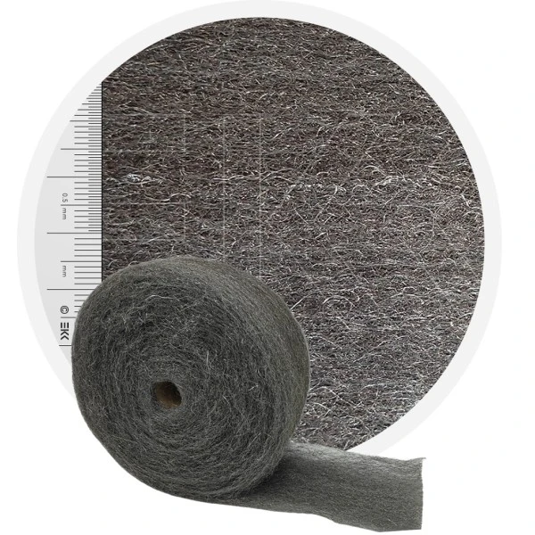 Stainless Steelwool FINE - roll 1 kg