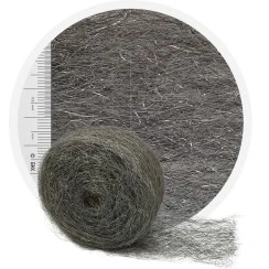 Stainless Steelwool COARSE - roll 1 kg