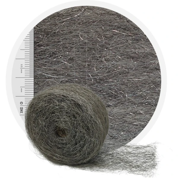 Stainless Steelwool COARSE - roll 1 kg