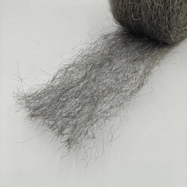 Stainless Steelwool COARSE - roll 1 kg