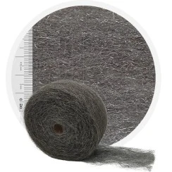Stainless Steelwool MEDIUM - roll 1 kg