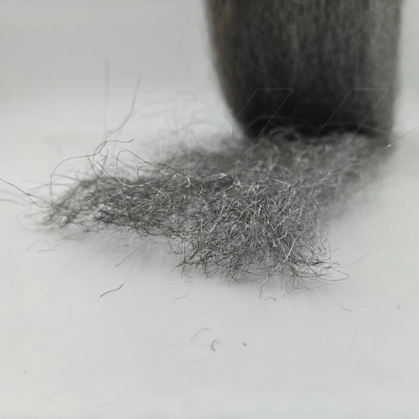 Stainless steel Damper wool - roll 1kg
