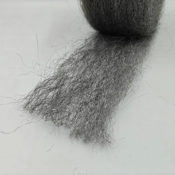 Stainless steel Damper wool - roll 1kg