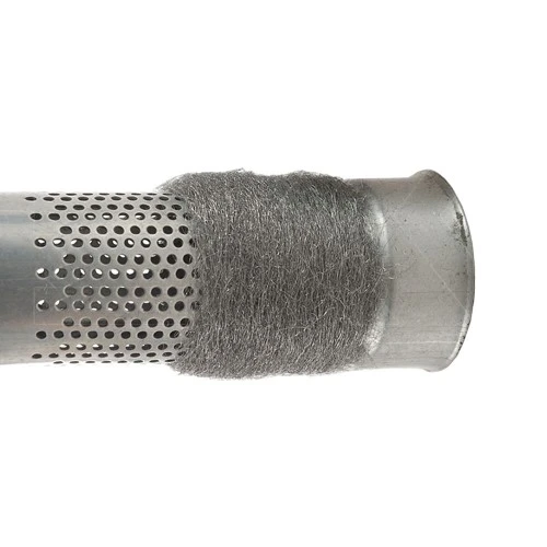 Stainless steel Damper wool HT - roll 1 kg