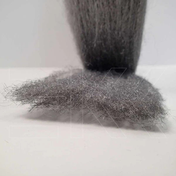 Stainless steel Damper wool - roll 1kg