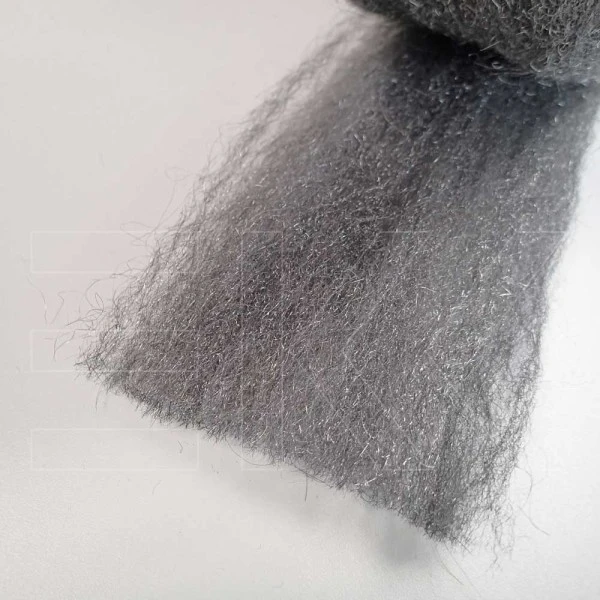 Stainless steel Damper wool - roll 1kg