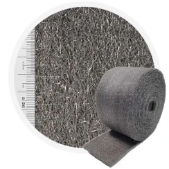 Stainless Steel Wool 434 crossed 200 mm - 70 μm, ± 1000 gr/m2
