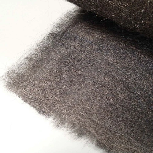 Stainless Steel Wool 446 crossed 400 mm - 100 μm, ± 1200 gr/m2