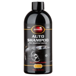 Autosol Car Shampoo for matt paintwork