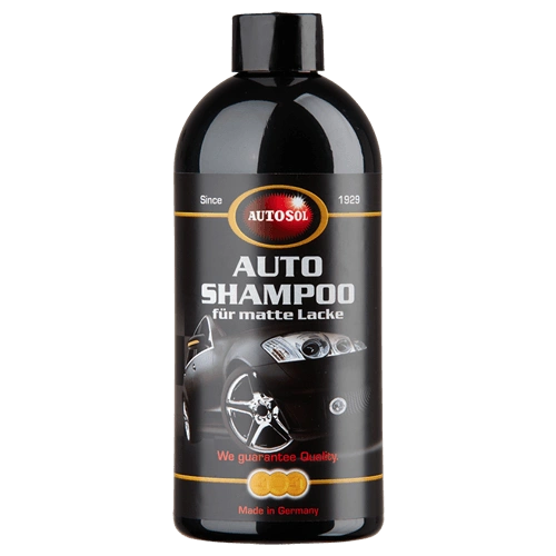 Autosol Car Shampoo for matte paintwork