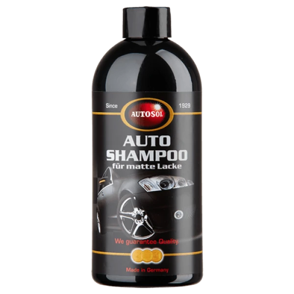 Autosol Car Shampoo for matt paintwork