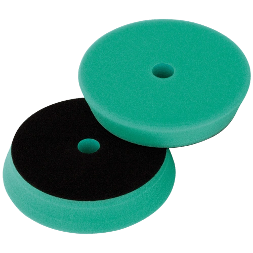 Polishing pad green firm 145 mm