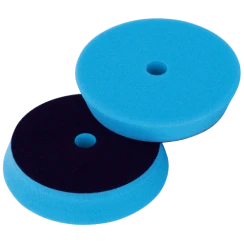 Polishing pad blue medium 145 mm
